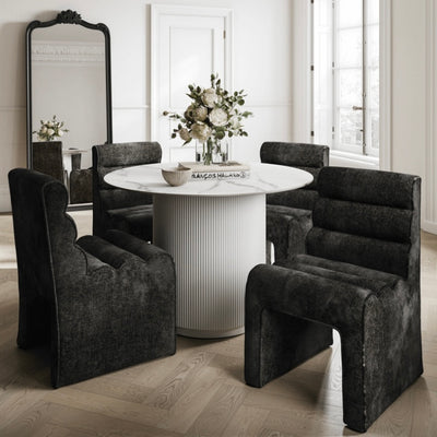 Nami Black Dining Chair