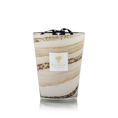 BAOBAB SCENTED CANDLE SAND SILOLI 24cm