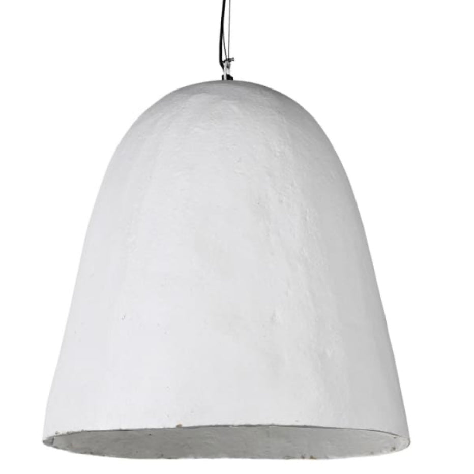 Ex Display White Eco Dome Pendant