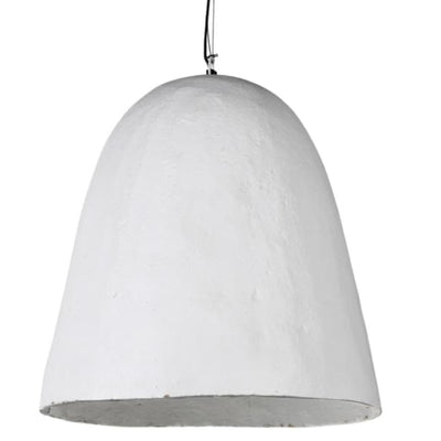 Ex Display White Eco Dome Pendant