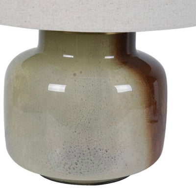 Walnut Table Lamp