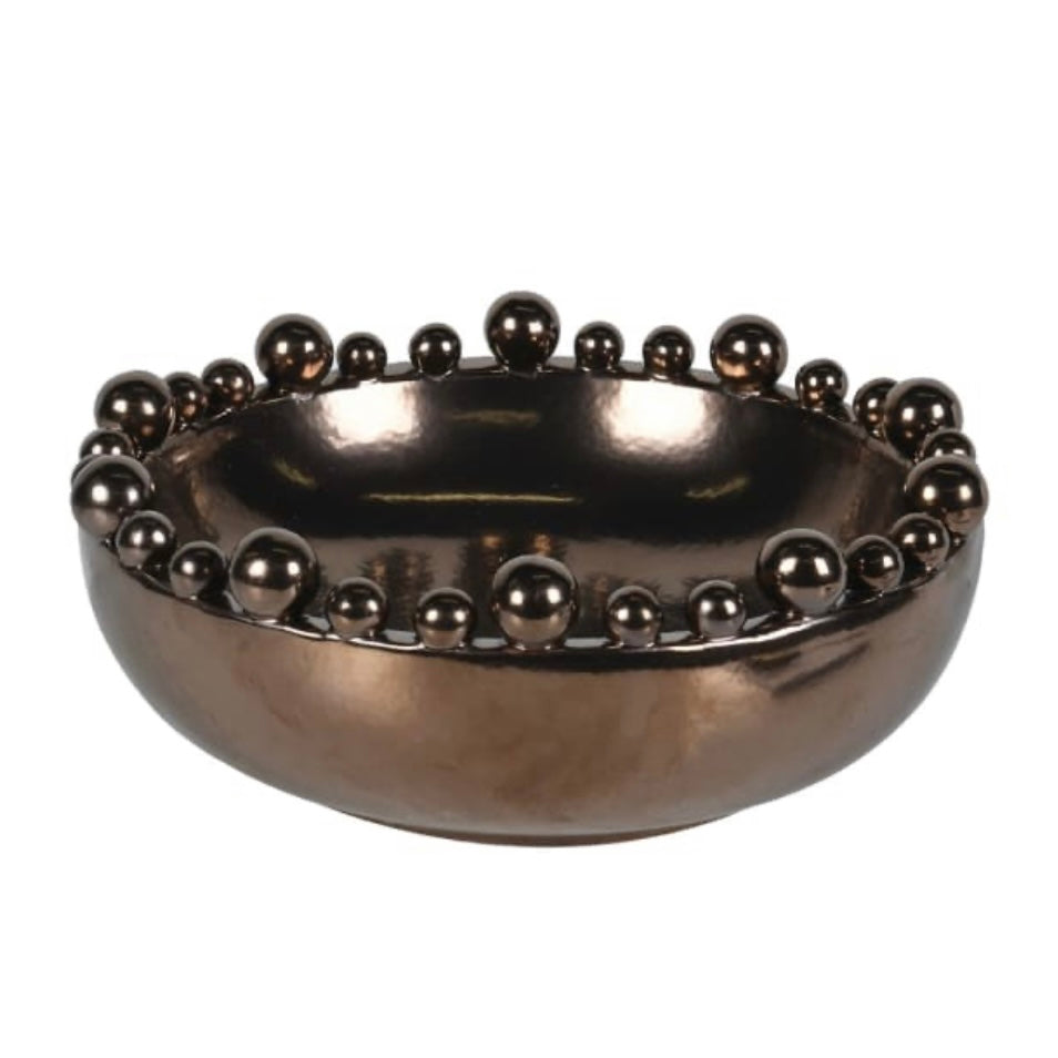 Bronze Bobble Bowl