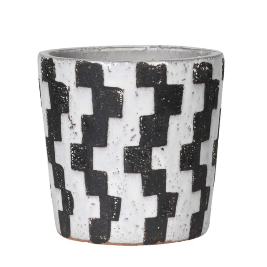 Checker Pot
