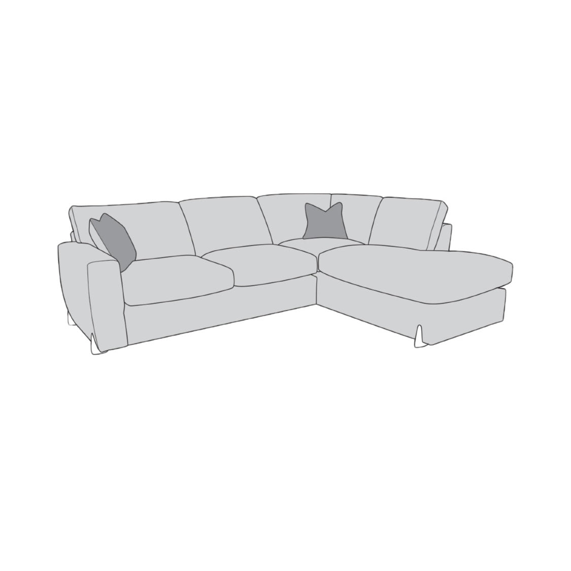 Axel Corner Sofa – Tides Home
