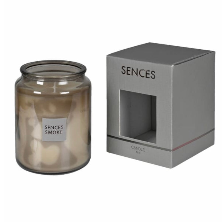 Sences Candle-Smoke