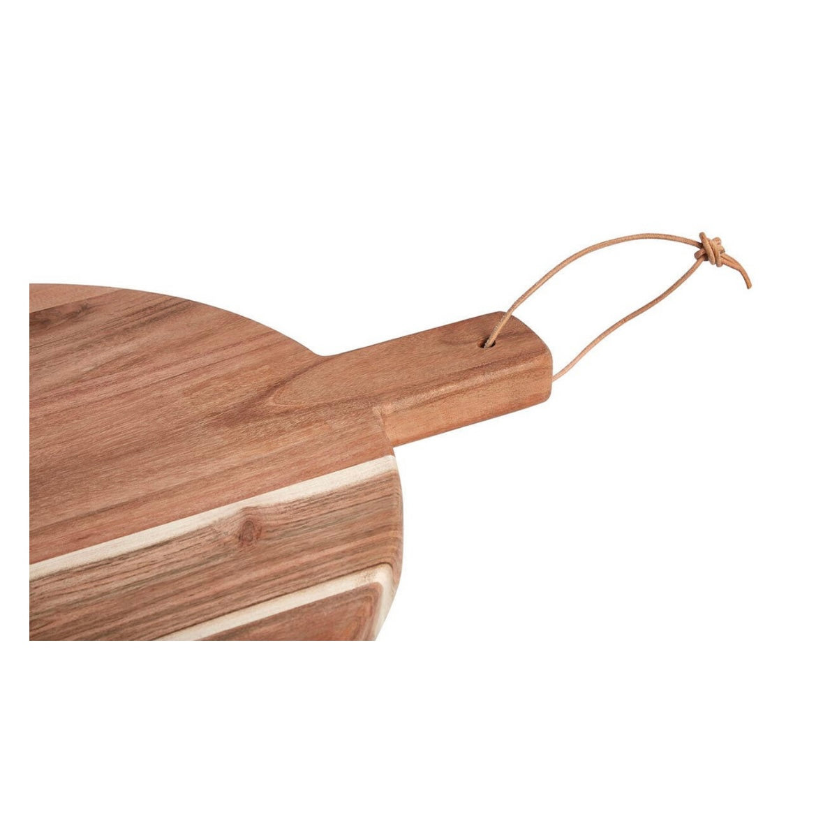 Socorro Medium Round Acacia Wood Chopping And Serving Board