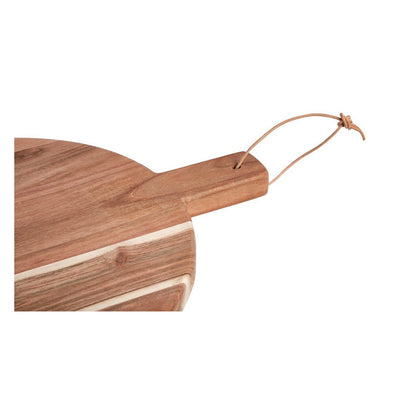 Socorro Medium Round Acacia Wood Chopping And Serving Board