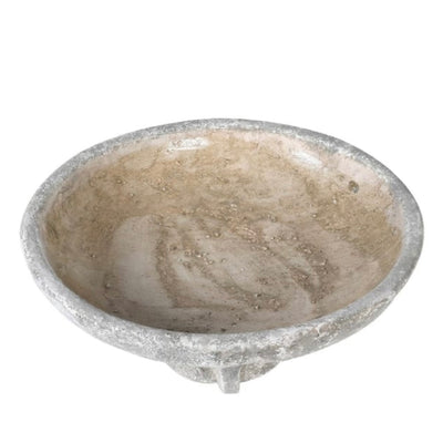 Distressed Footed Bowl