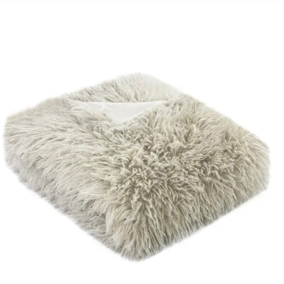 Tibet Natural Mongolian Throw