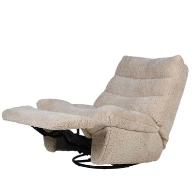 Faux Shearling Recliner Chair