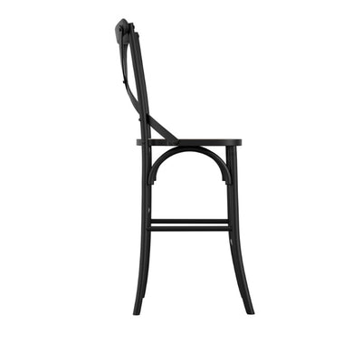 Tides Home Fitz Black Counter Stool