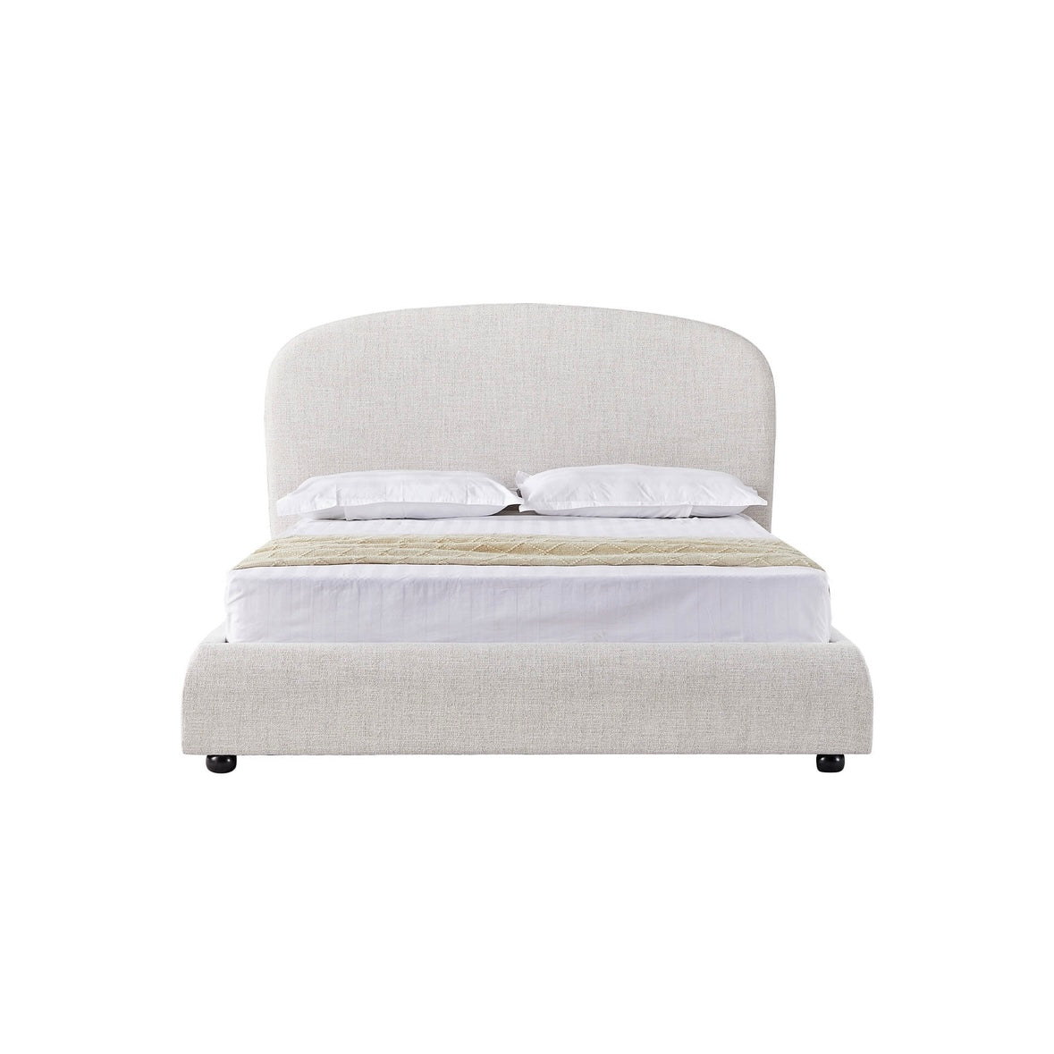 Bonnie Kingsize Bed Natural