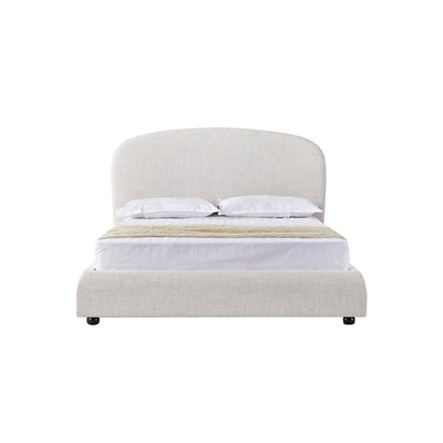 Bonnie Kingsize Bed Natural