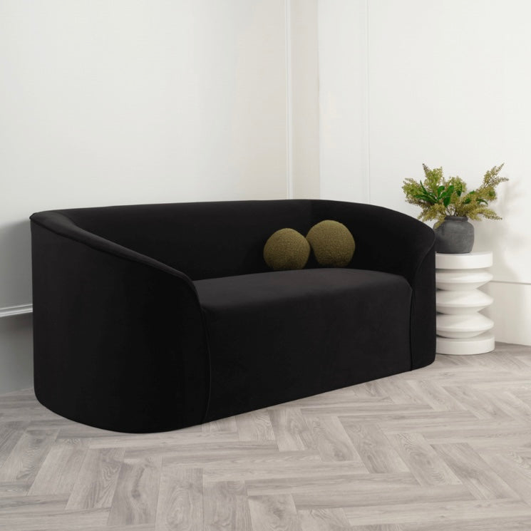 Tides Home Zelda Sofa Black