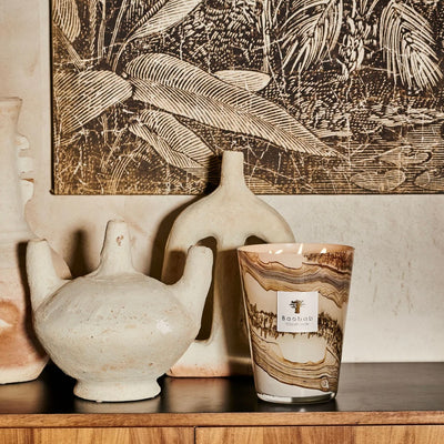 BAOBAB SCENTED CANDLE SAND SILOLI 16cm