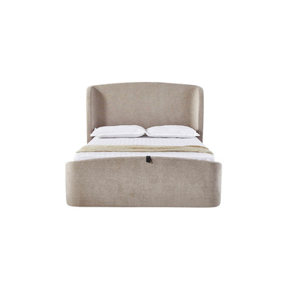 Blaire Kingsize Ottoman Bed Beige