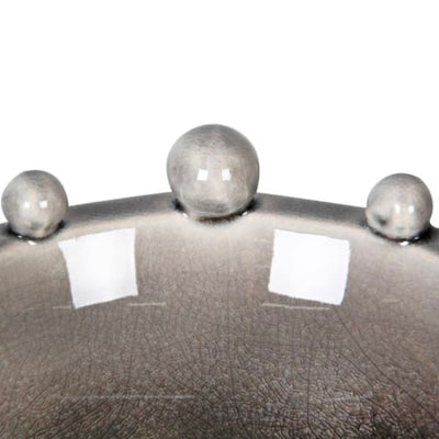 Mini Grey Trinket Bobble Bowl