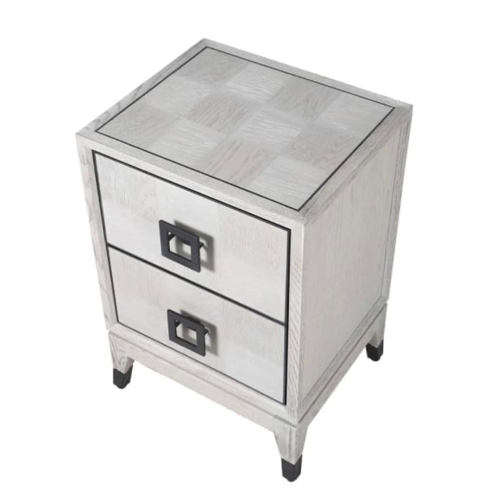 Maddison 2 Drawer Bedside