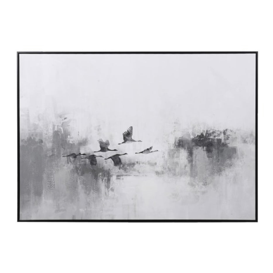 Flying Geese Wall Art