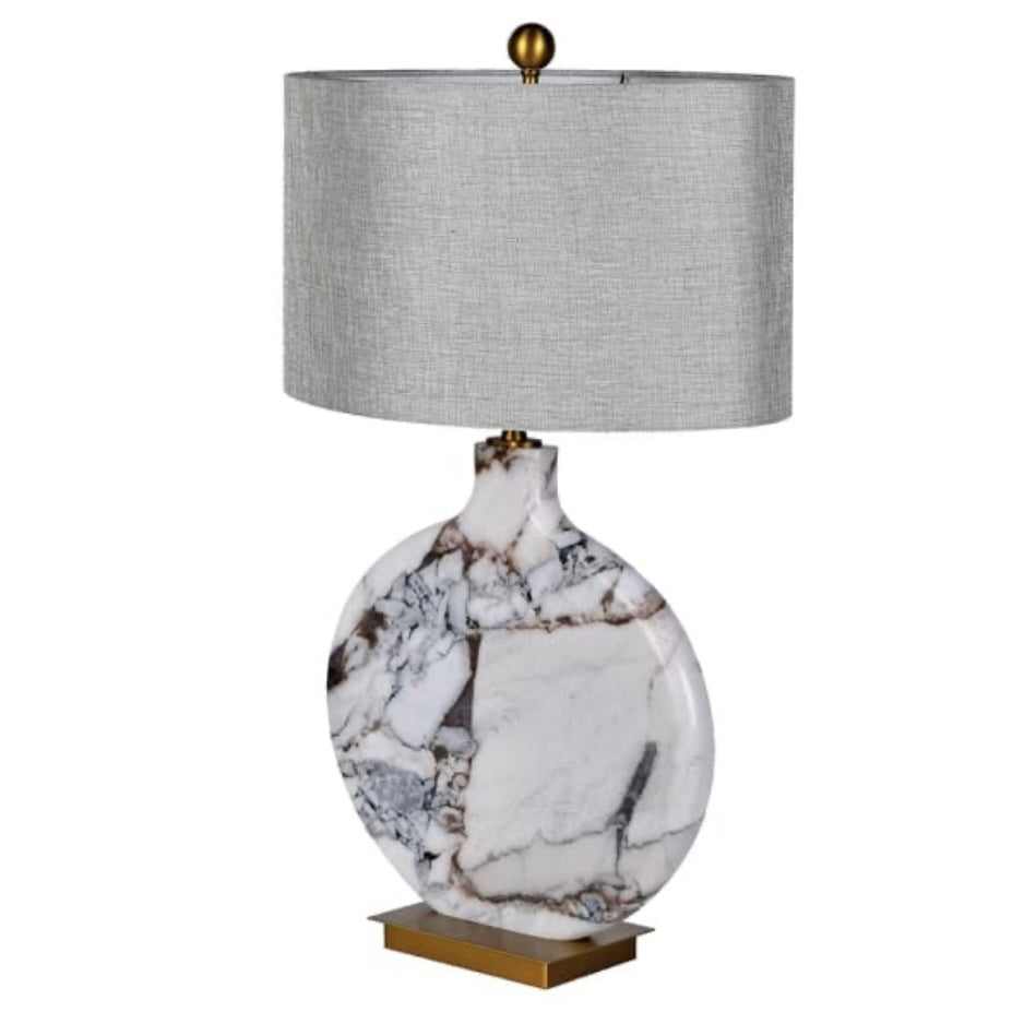 Damahja Marble Table Lamp