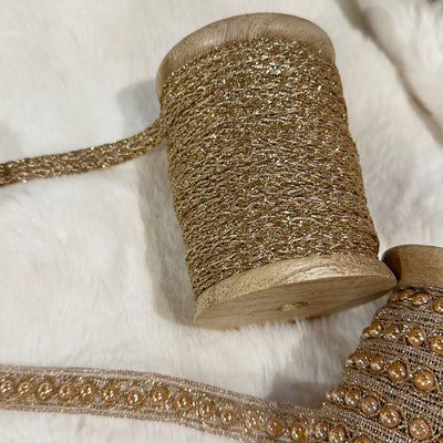 Set of 3 10m Copper Ribbon Spools