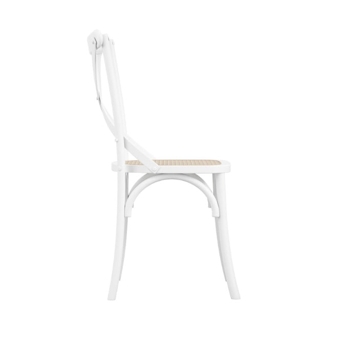 Tides Home Fitz Dining Chair White