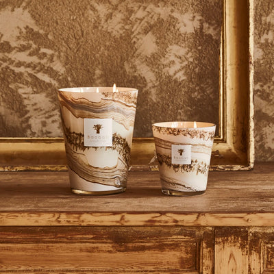 BAOBAB SCENTED CANDLE SAND SILOLI 16cm