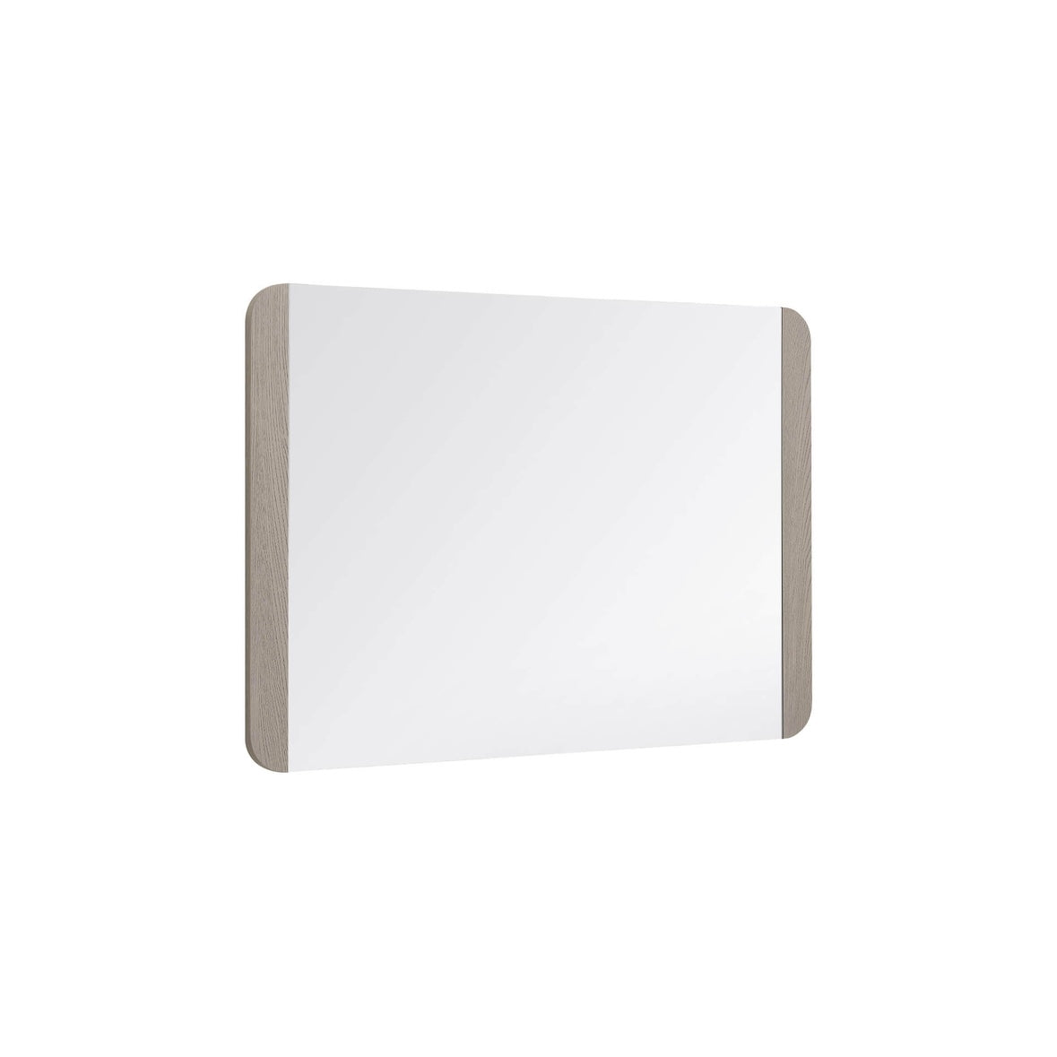 Mondello Rectangular Mirror Washed Oak