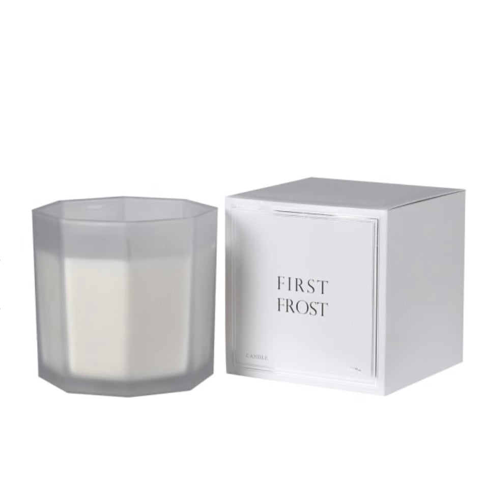 First Frost Candle