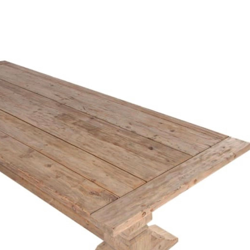 Colonial Reclaimed Refectory Dining Table