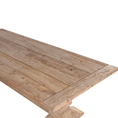 Colonial Reclaimed Refectory Dining Table