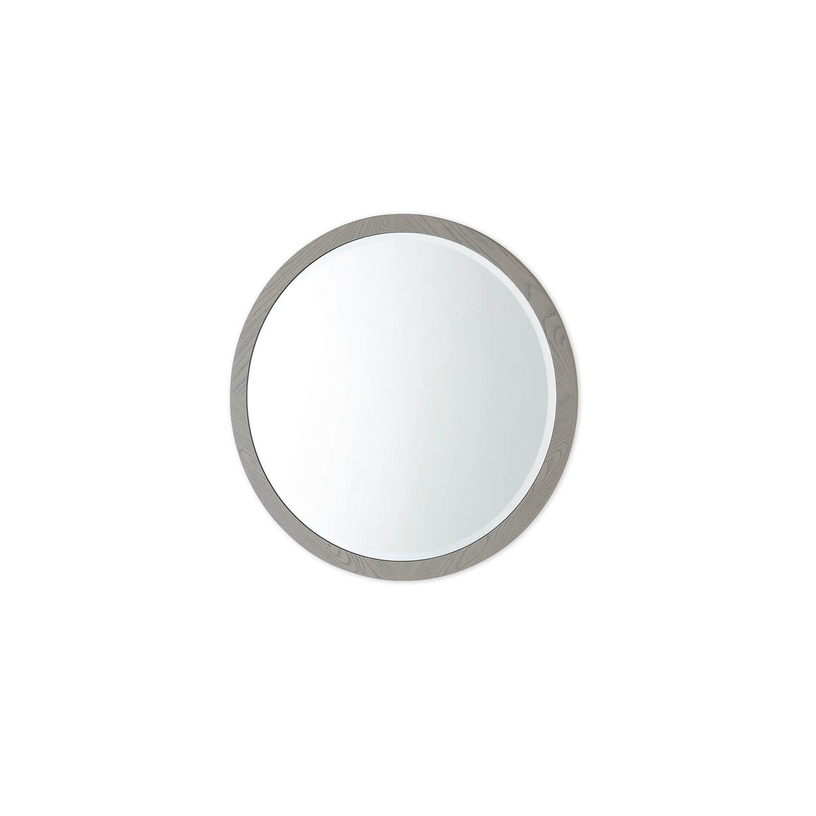 Mondello Round Mirror Washed Oak