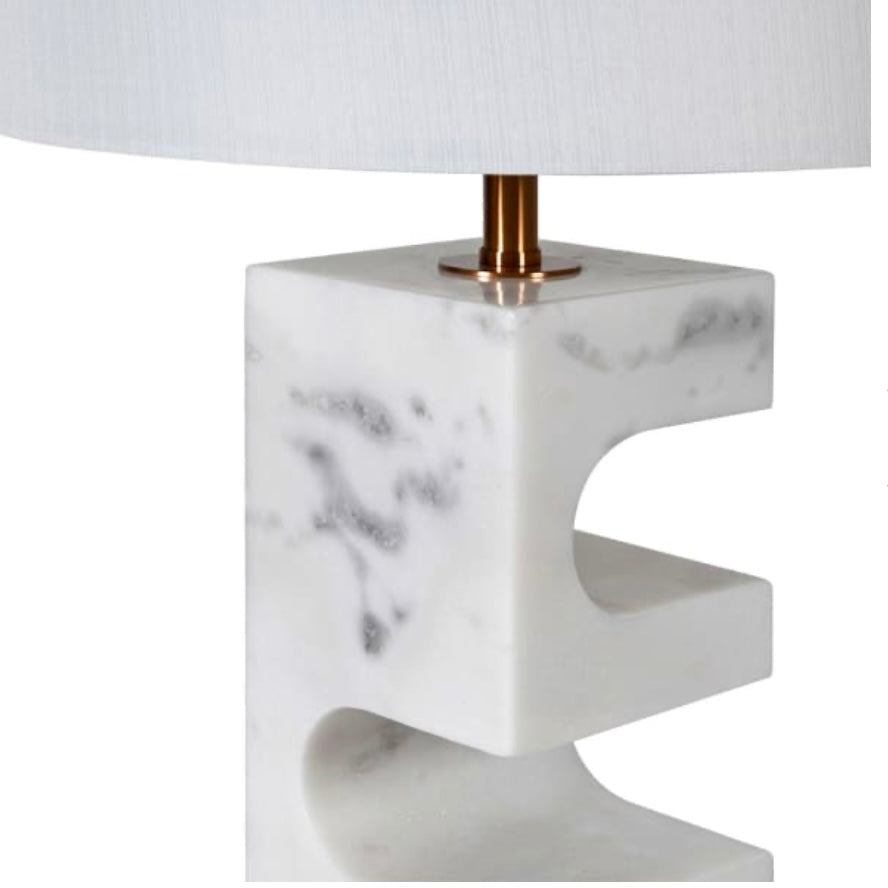 Marble Arches Table Lamp