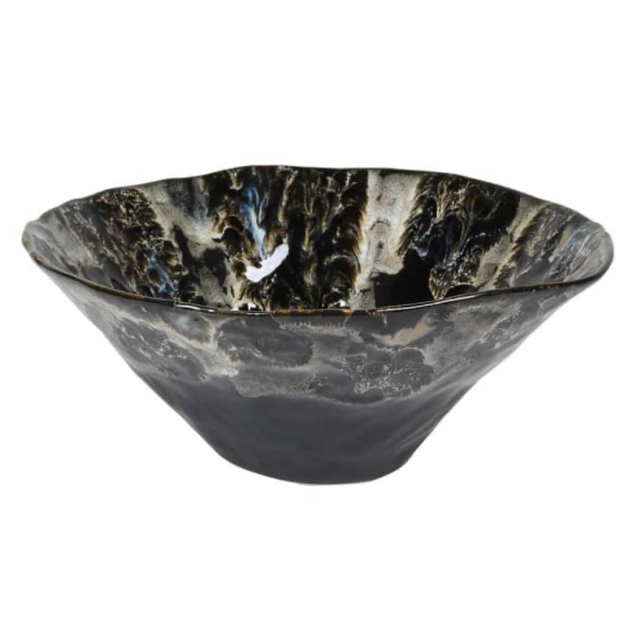 Black Glazed Bowl