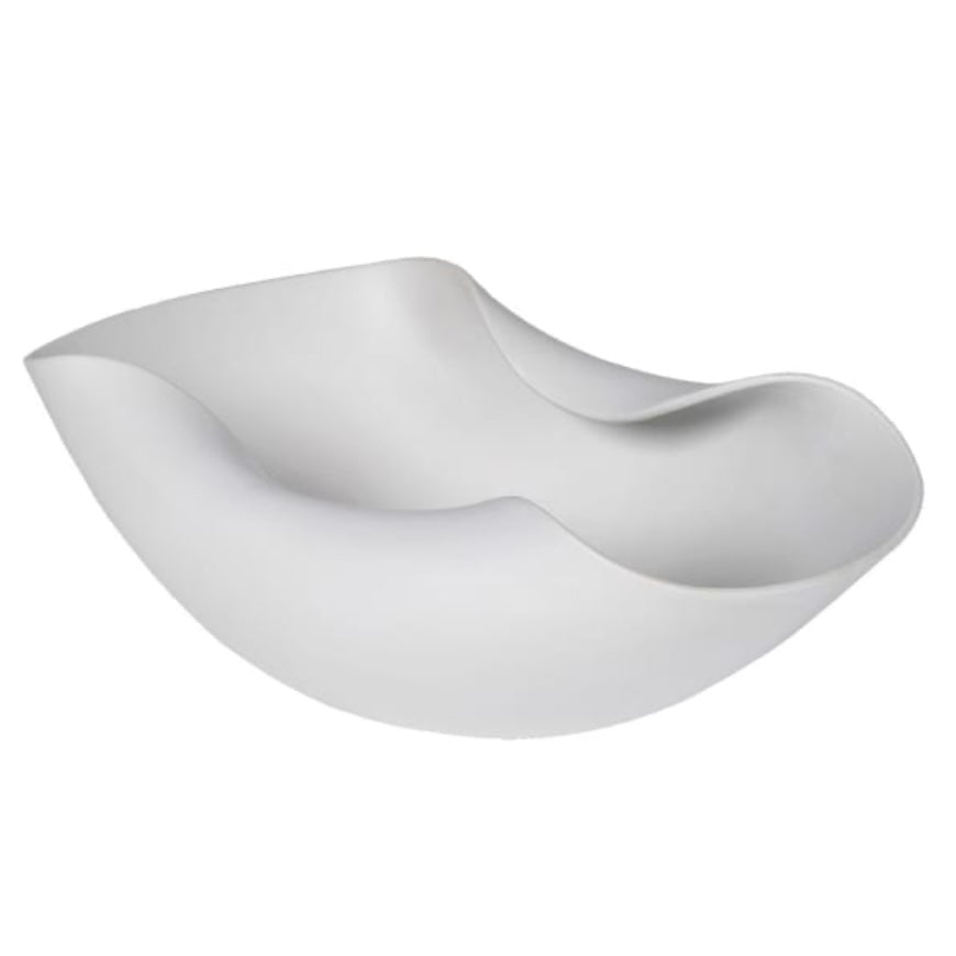 Waved Chalk Bowl