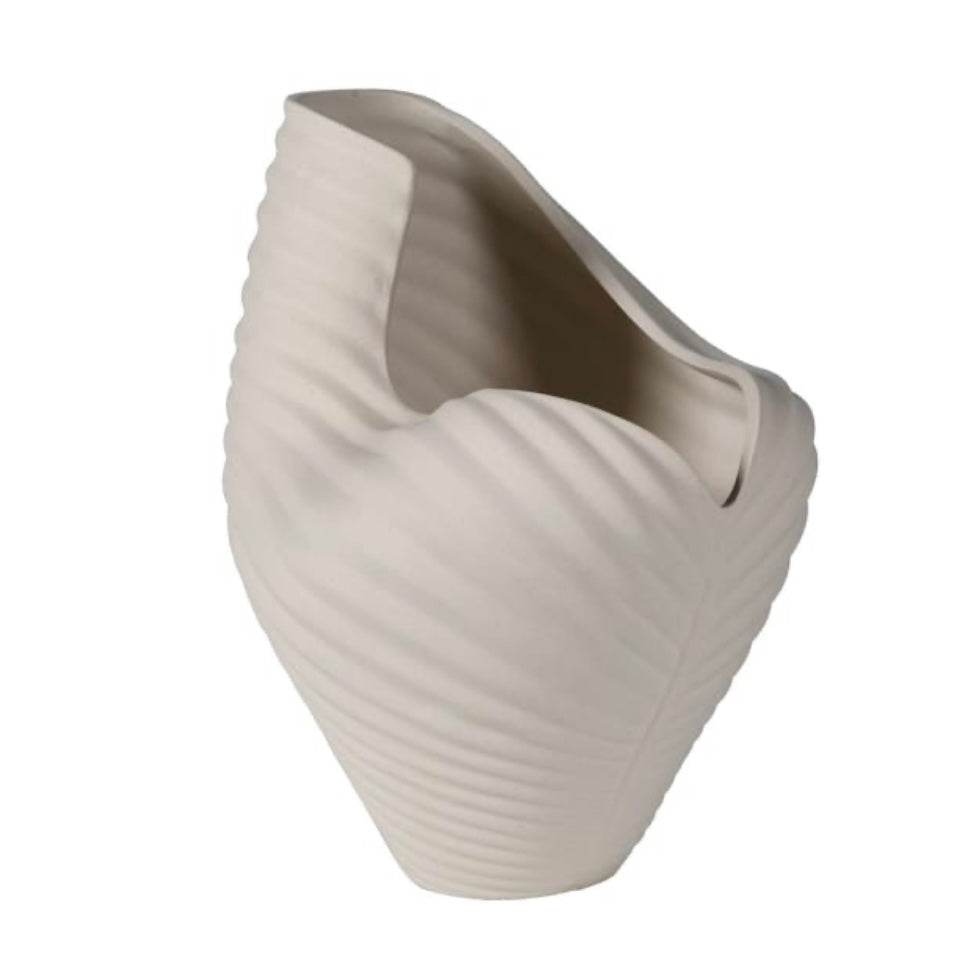 Paloma Ribbed Vase