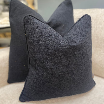 Cora Black Cushion (3 sizes available)