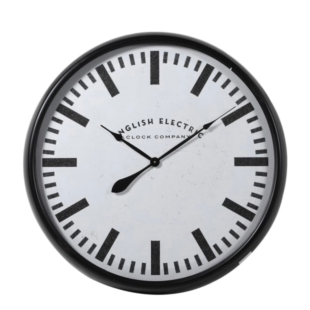 English Electric Wall Clock
