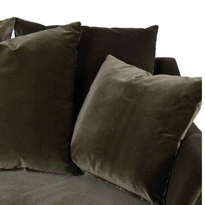 Pre Order Olive Monroe 3 Seater Sofa