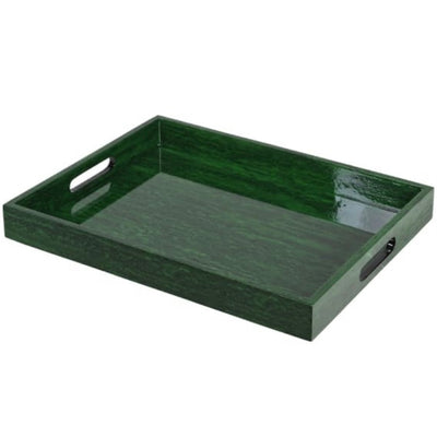 Green Malachite Effect Tray