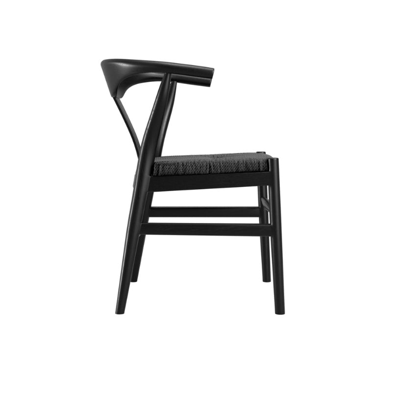 Aries Black Dining Chair-Set of 2