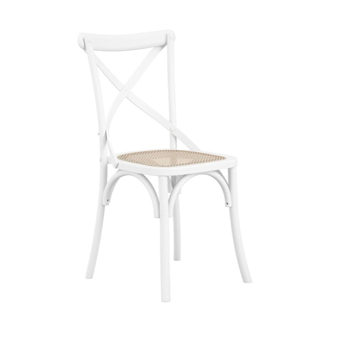 Tides Home Fitz Dining Chair White