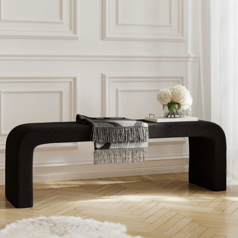 Tides Home Archie Bench Black