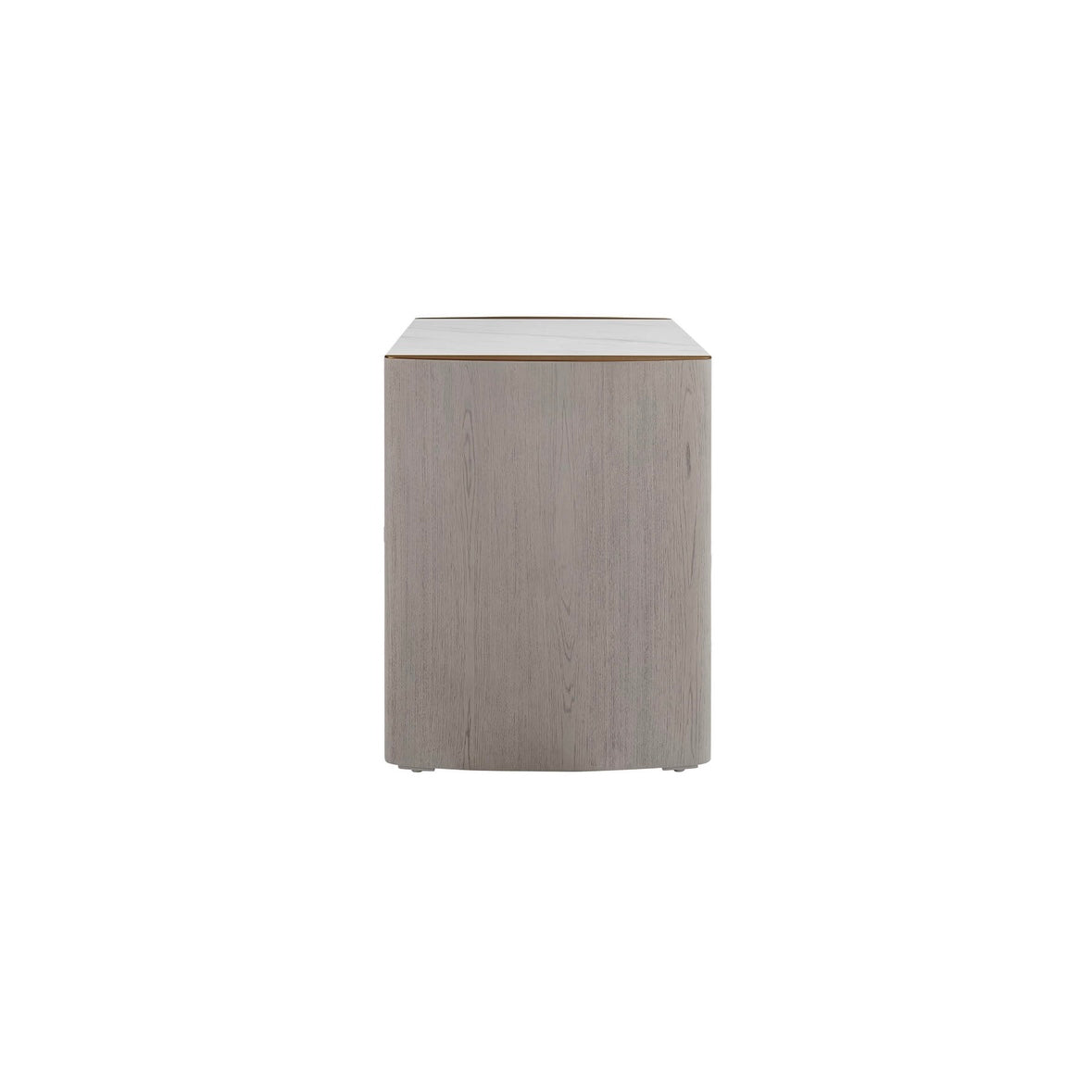 Mondello 2 Drawer Bedside Table Washed Oak
