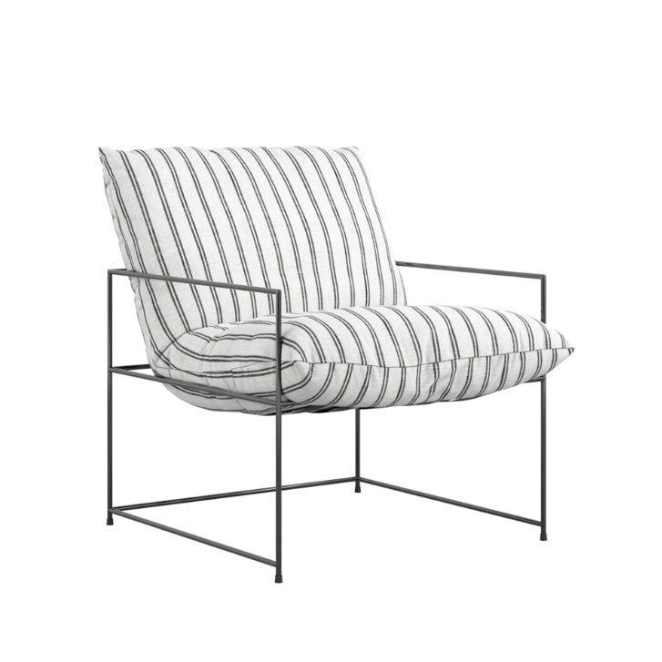 Tides Home Brooke Accent Chair Stripe