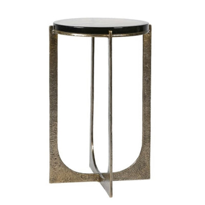 Golden Cross Side Table