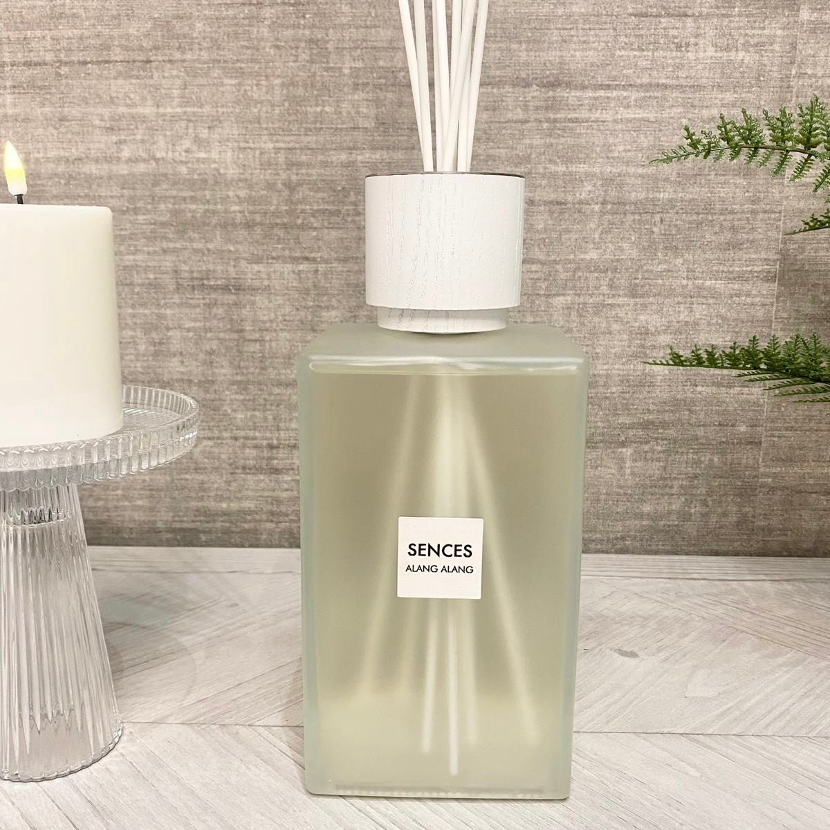 Sences 2200ml White Extra Large Alang Reed Diffuser – Tides Home And Garden