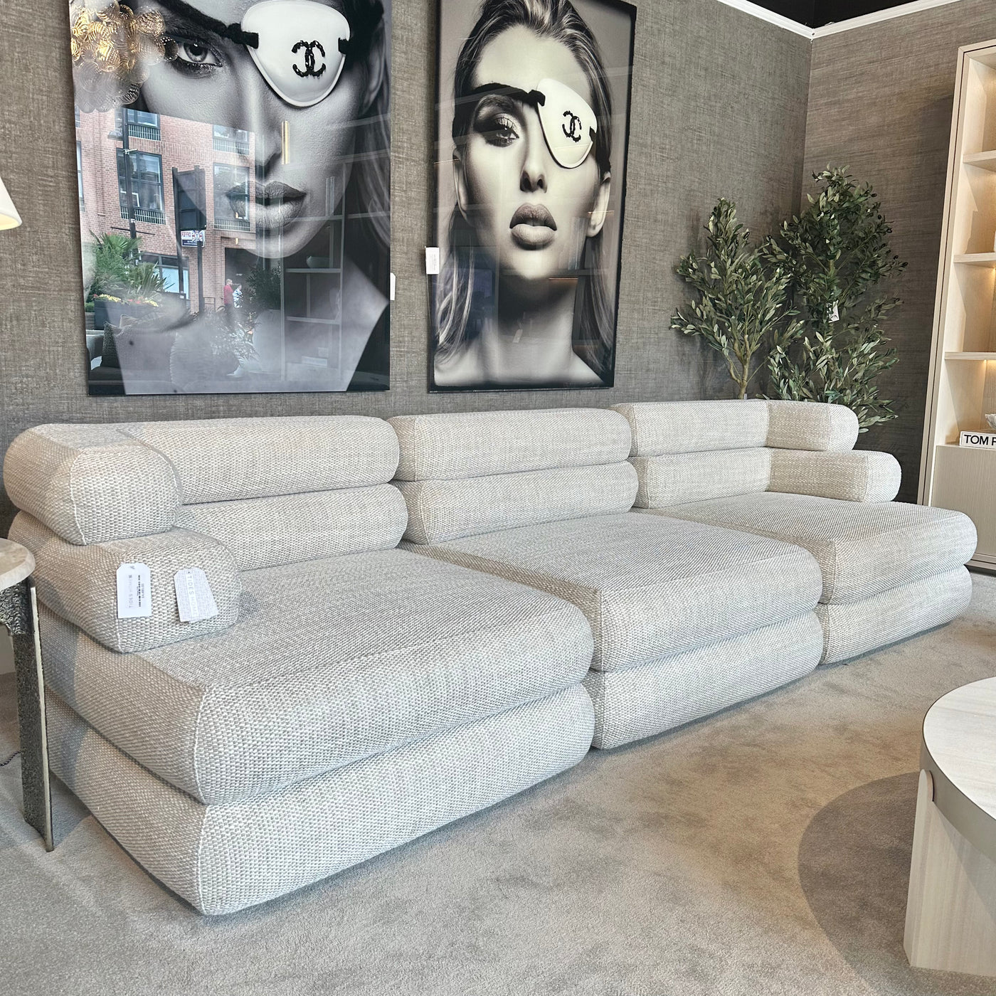 Ex Display Eichholtz Malaga Sofa