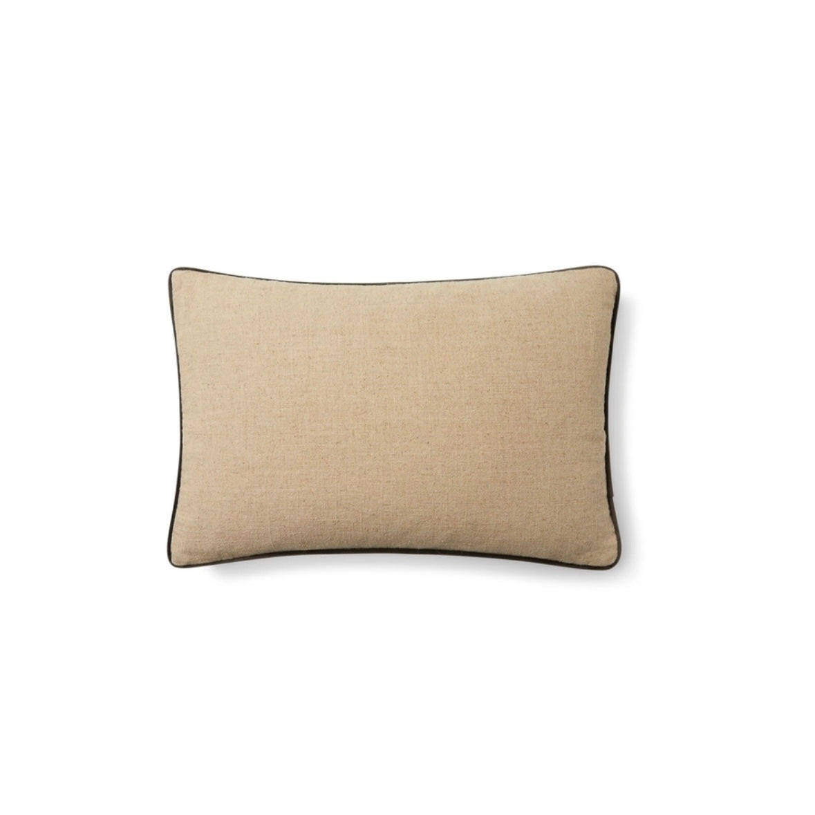Bertie Small Oblong Cushion Ramie Cotton | Natural