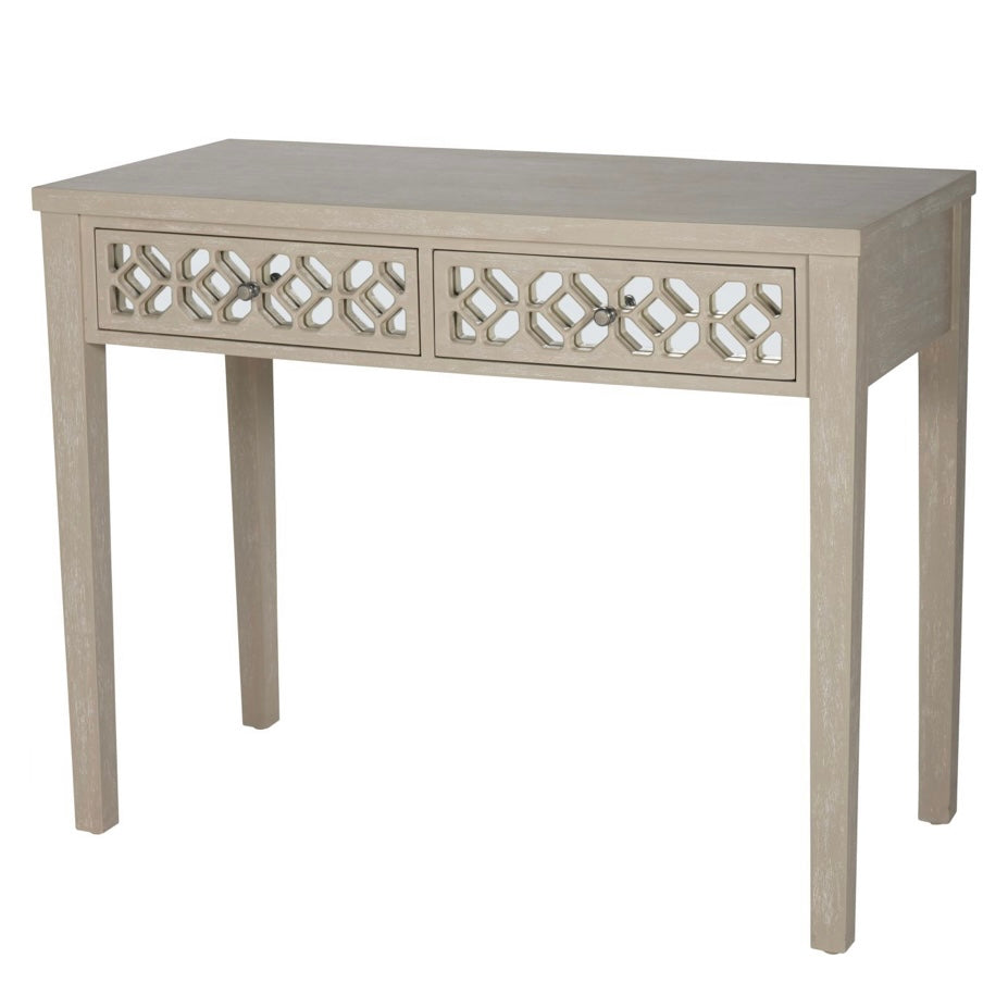 Bellcamp 2 Drawer Console Table 100cm by The Libra Co